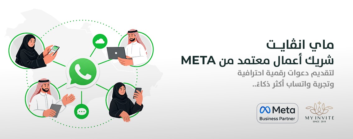 في ماي إنڤايت نعتمد على تقنيات UNIFONIC الرسمية لإرسال الدعوات وإدارة الحضور